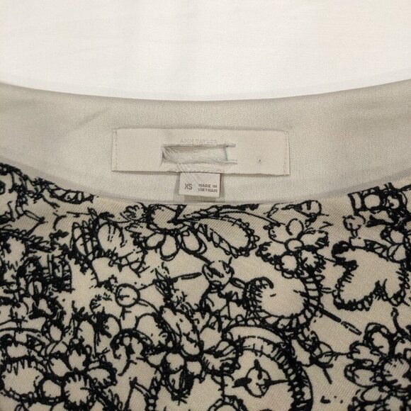 Loft Floral Dress Size XS - Picture 5 of 6